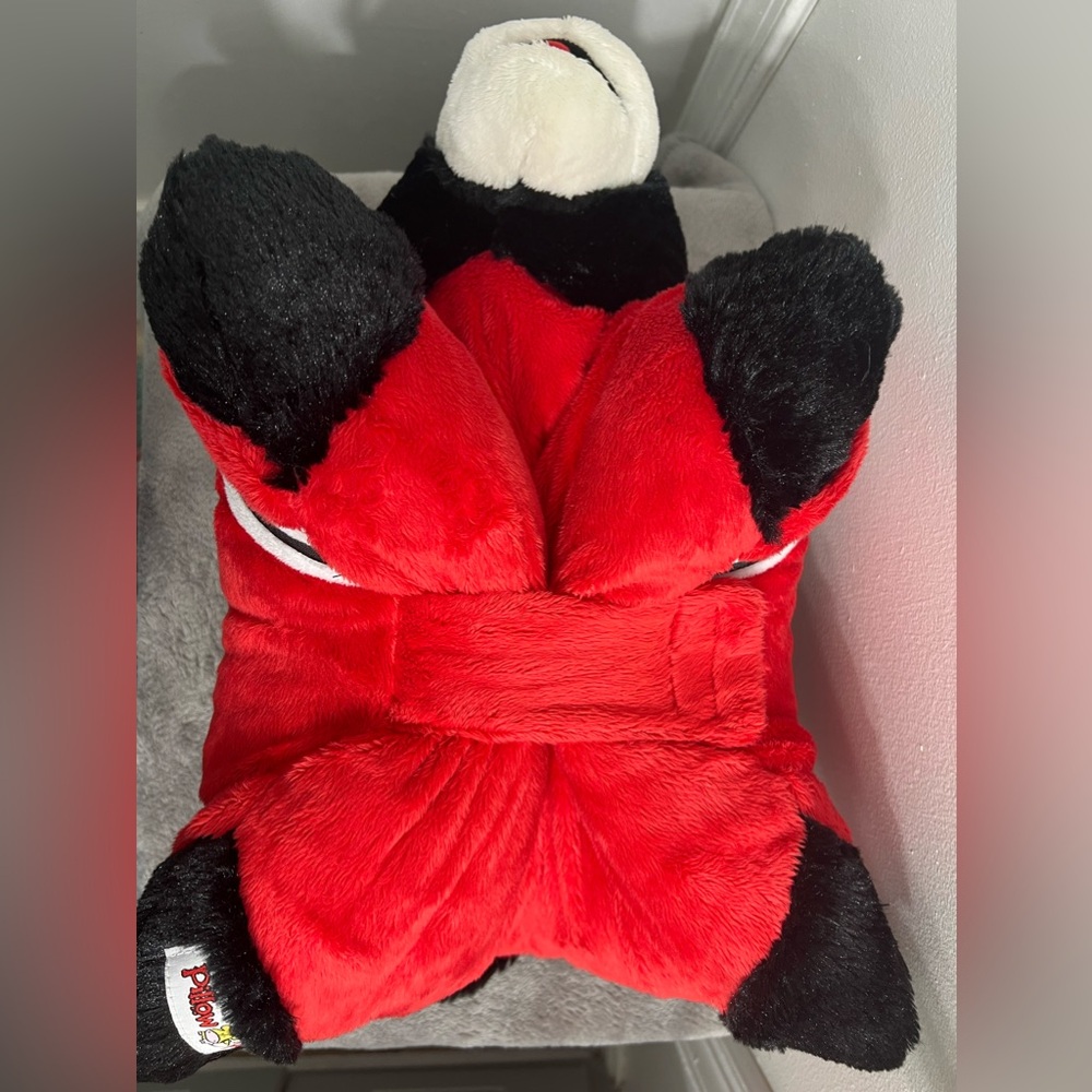 NC State University Wolfpack Red Pillow Pet - Picture 4 of 10